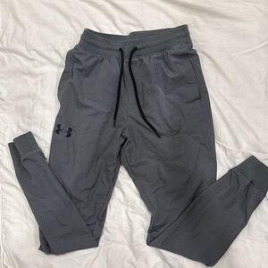 Under Armour Charcoal Athletic Pants